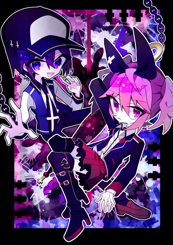 Inverted cross(パネル)