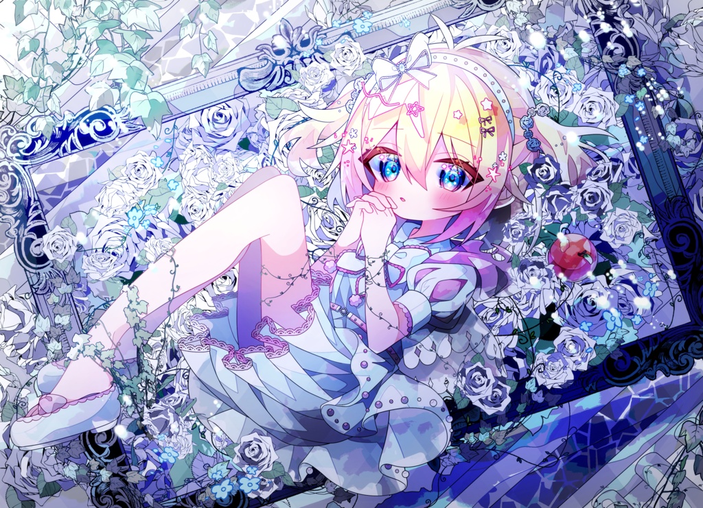 white snow(パネル)