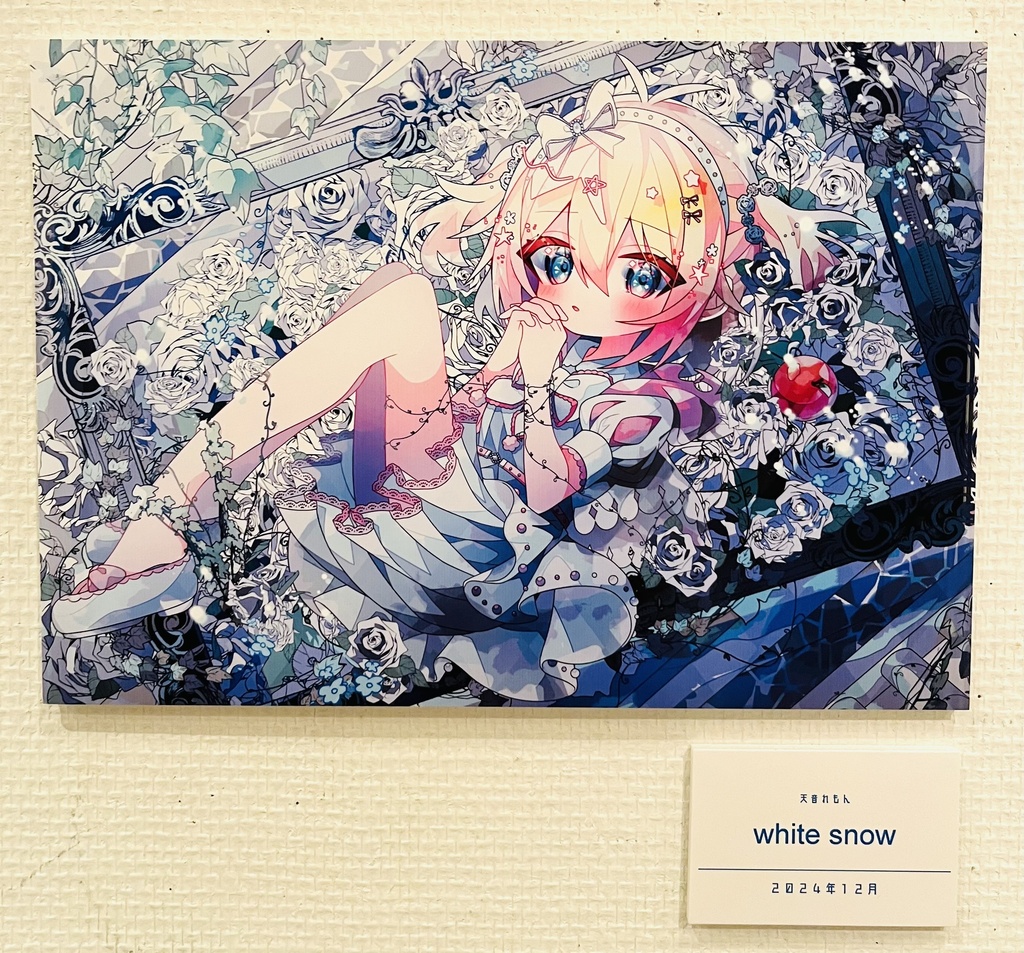 white snow(パネル)