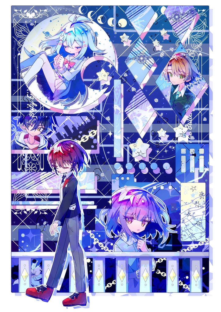 Beginning of night(パネル)