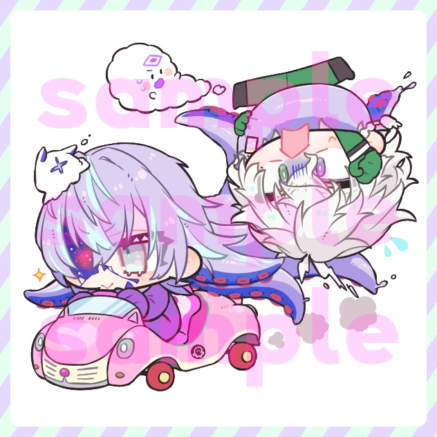 たこにんアクリルキーホルダー
