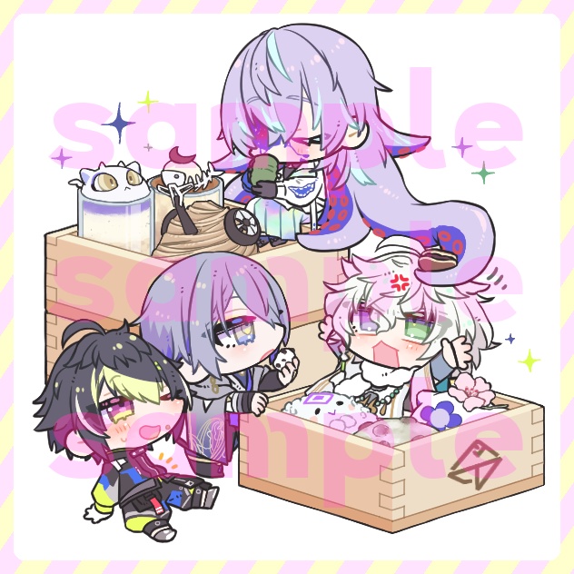 Dyticaアクリルスタンド