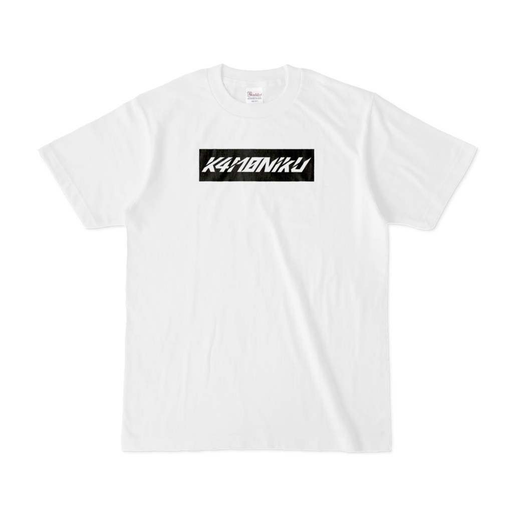K4MØNikU ロゴTシャツ