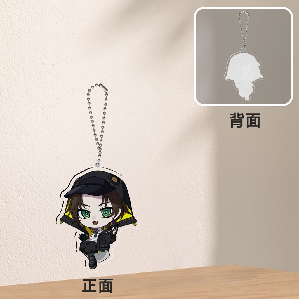 【10月31日まで期間限定販売】Vtuberかもにく アクリルキーホルダー Vol.1