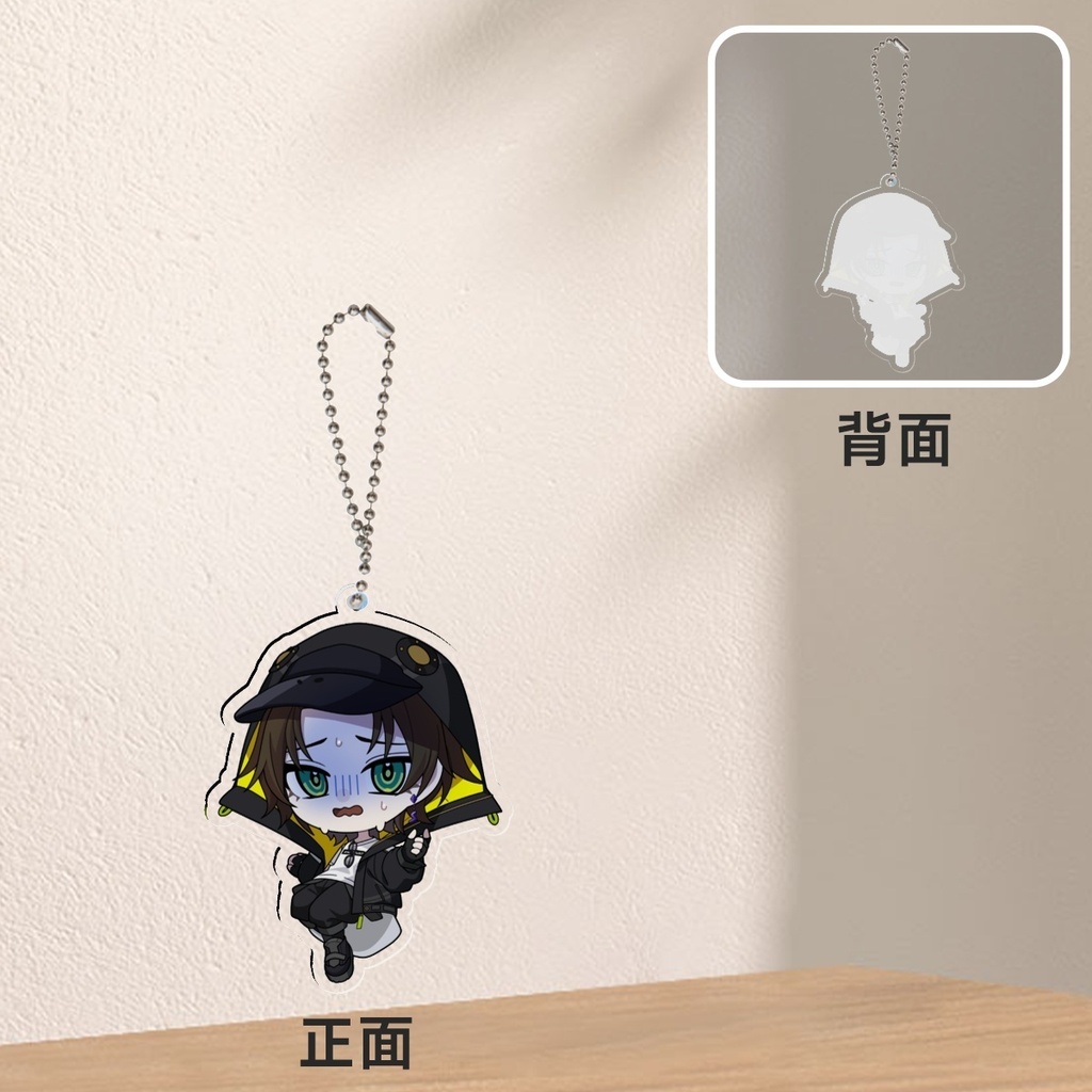 【10月31日まで期間限定販売】Vtuberかもにく アクリルキーホルダー Vol.1