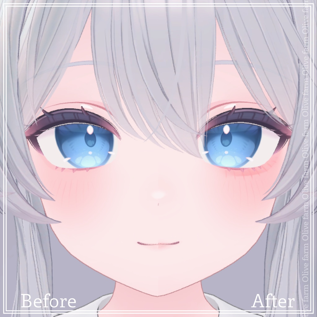 【ライム対応】 Natural make up