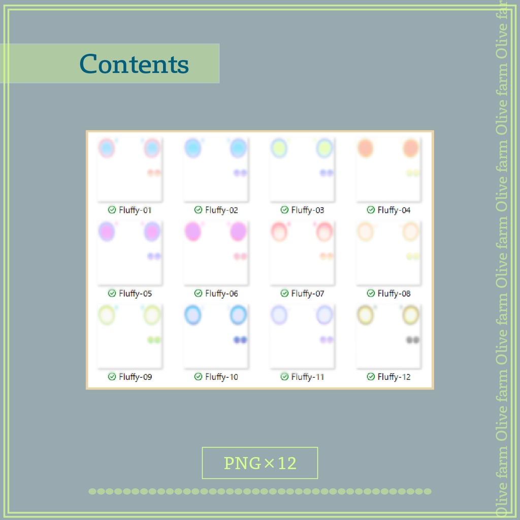 【ライム/Lime】Fluffy eye♡