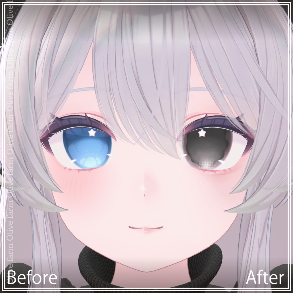 【ライム専用】Gray★メイク&アイ