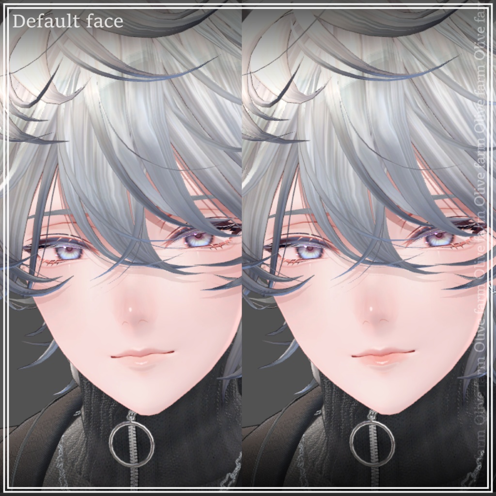 【斑霞専用】Soft Flame /メイク