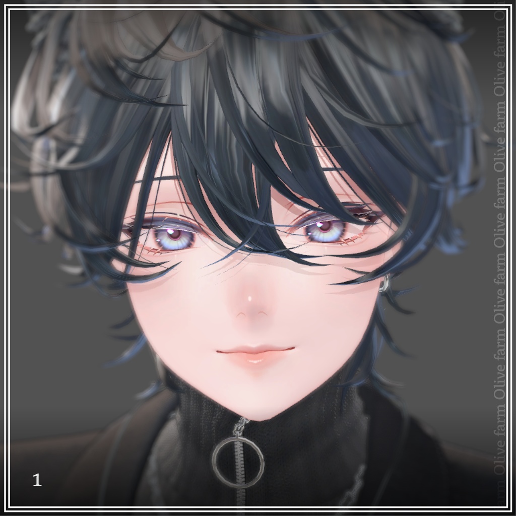 【斑霞専用】Soft Flame /メイク