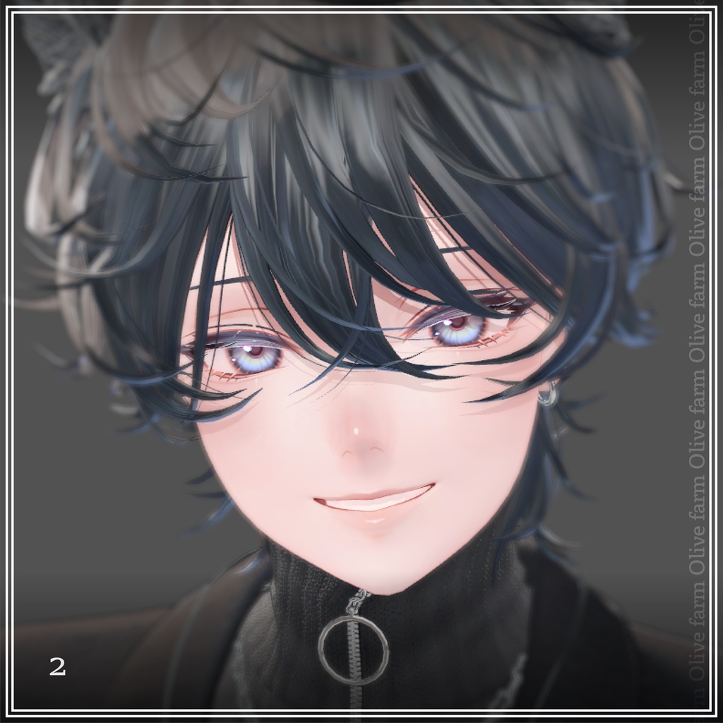 【斑霞専用】Soft Flame /メイク