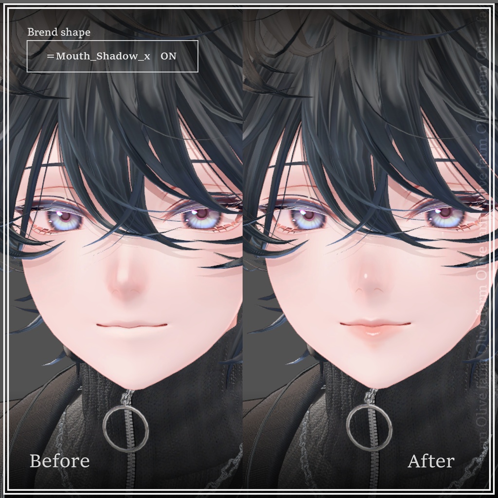 【斑霞専用】Soft Flame /メイク