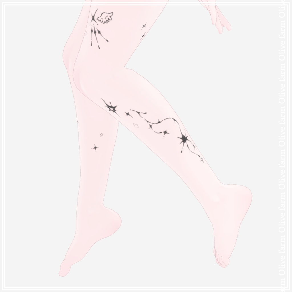 【ライム/Lime】Sparkle Tattoo