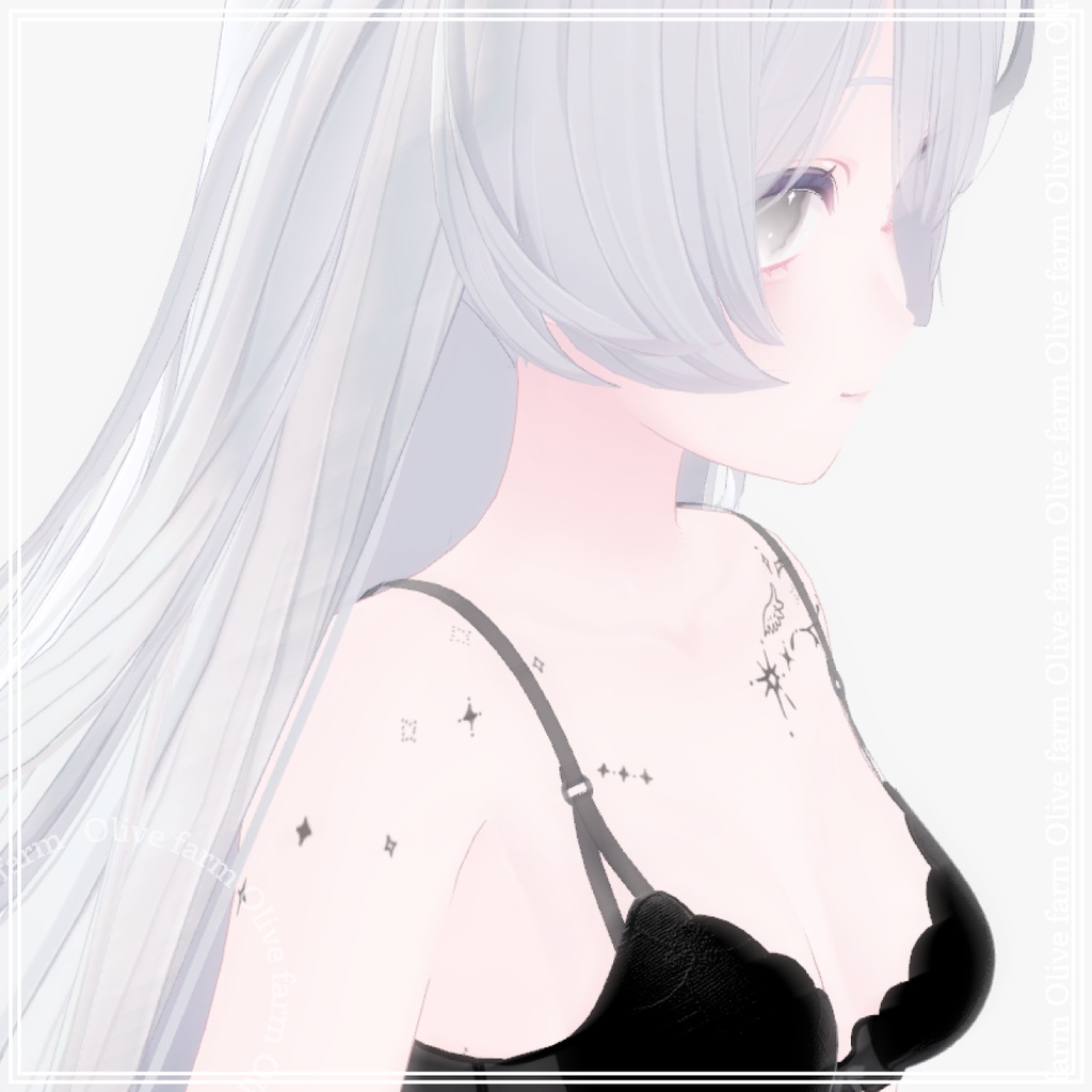 【ライム/Lime】Sparkle Tattoo