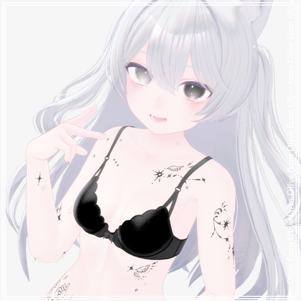 【ライム/Lime】Sparkle Tattoo