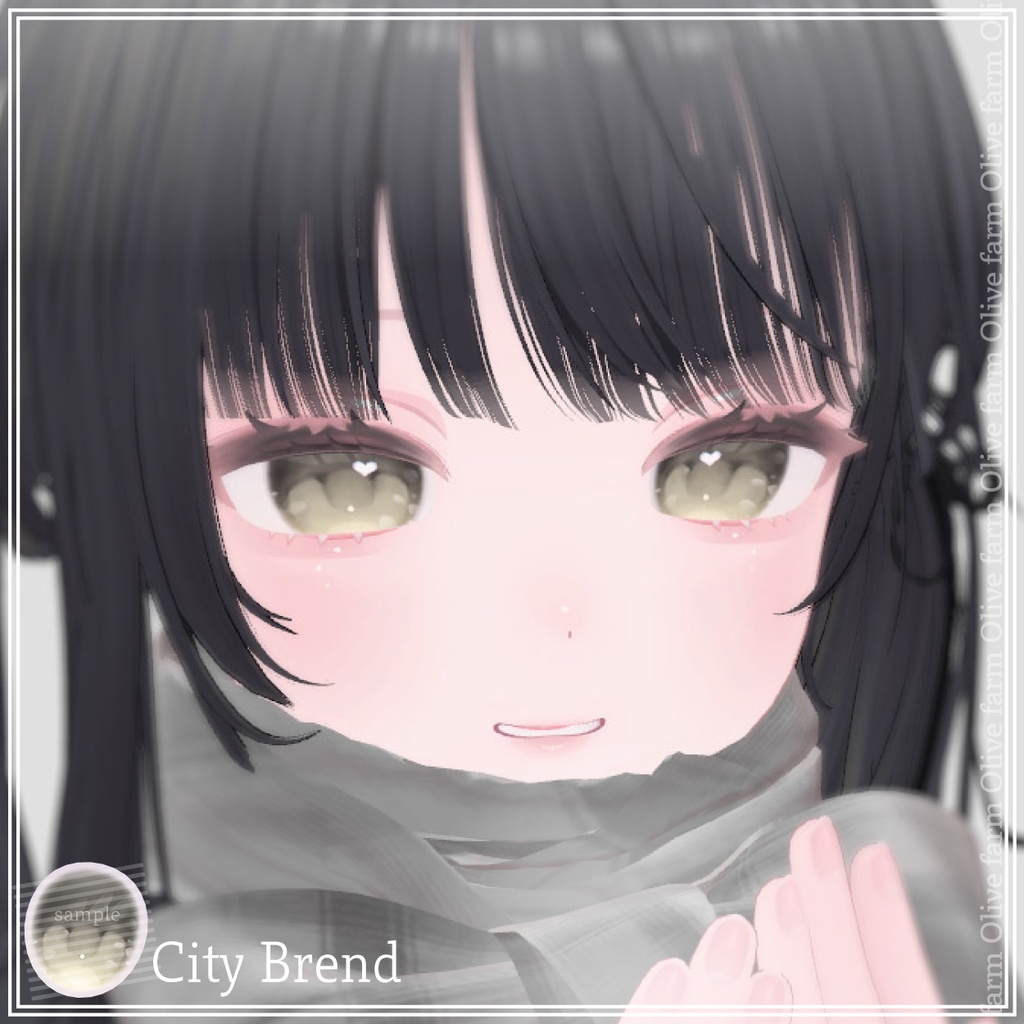 【SALE!!】City Brend /lime