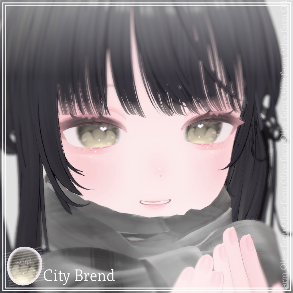 【SALE!!】City Brend /lime