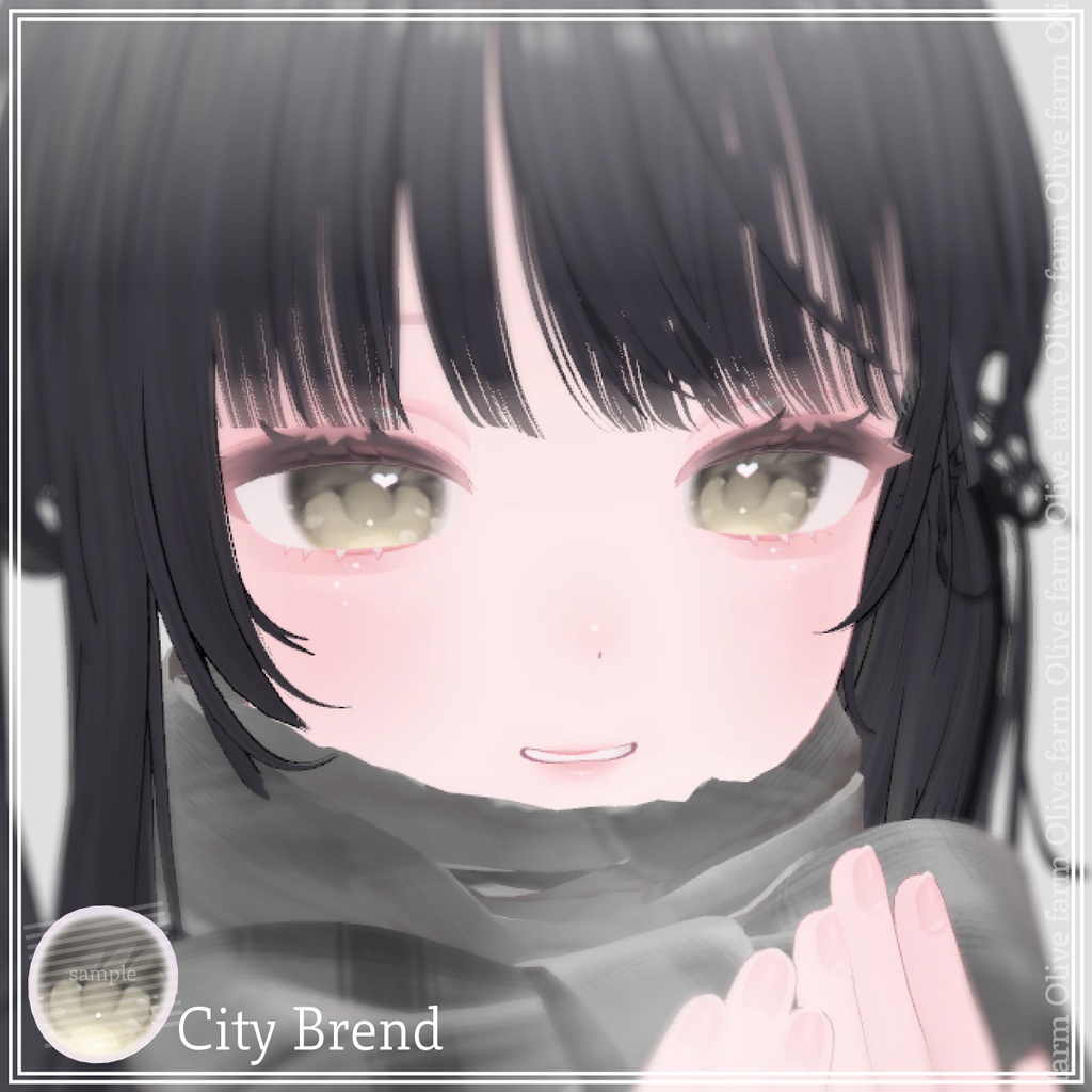 【SALE!!】City Brend /lime