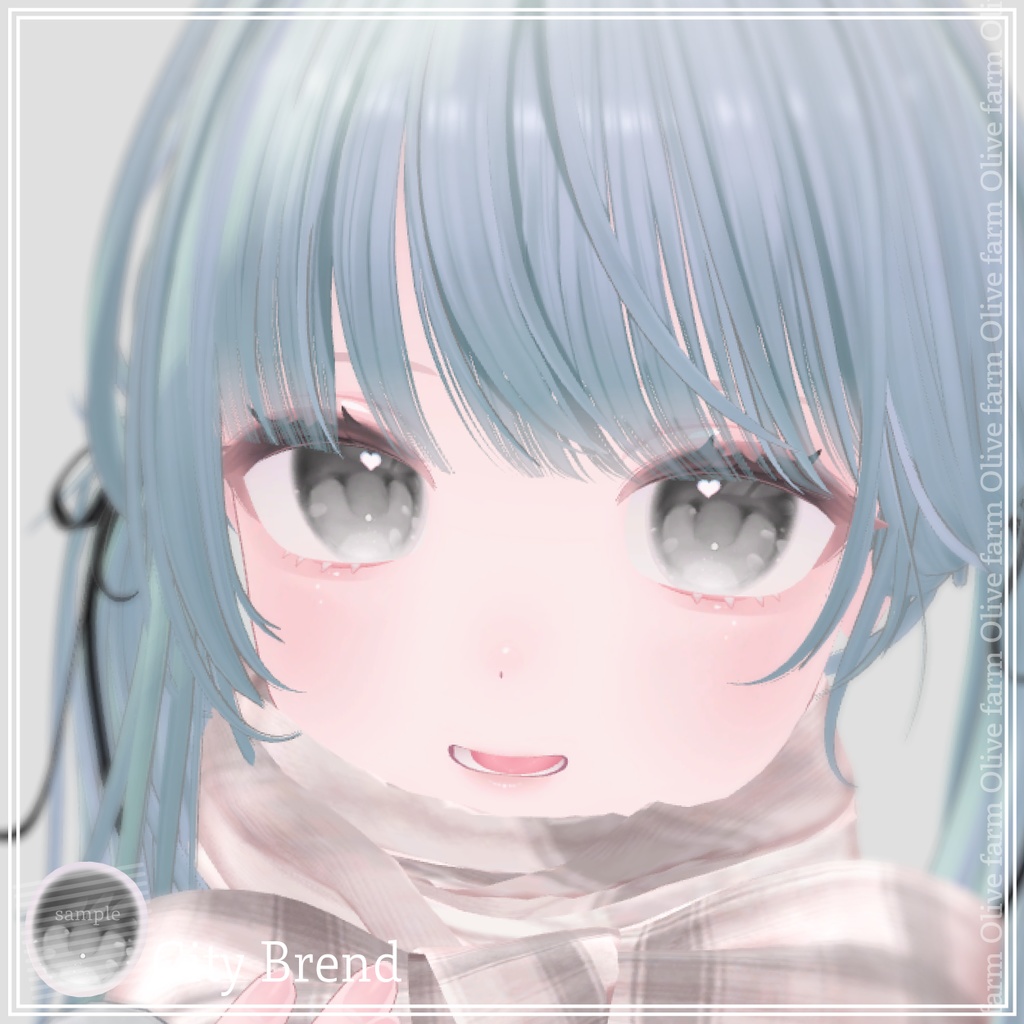 【SALE!!】City Brend /lime