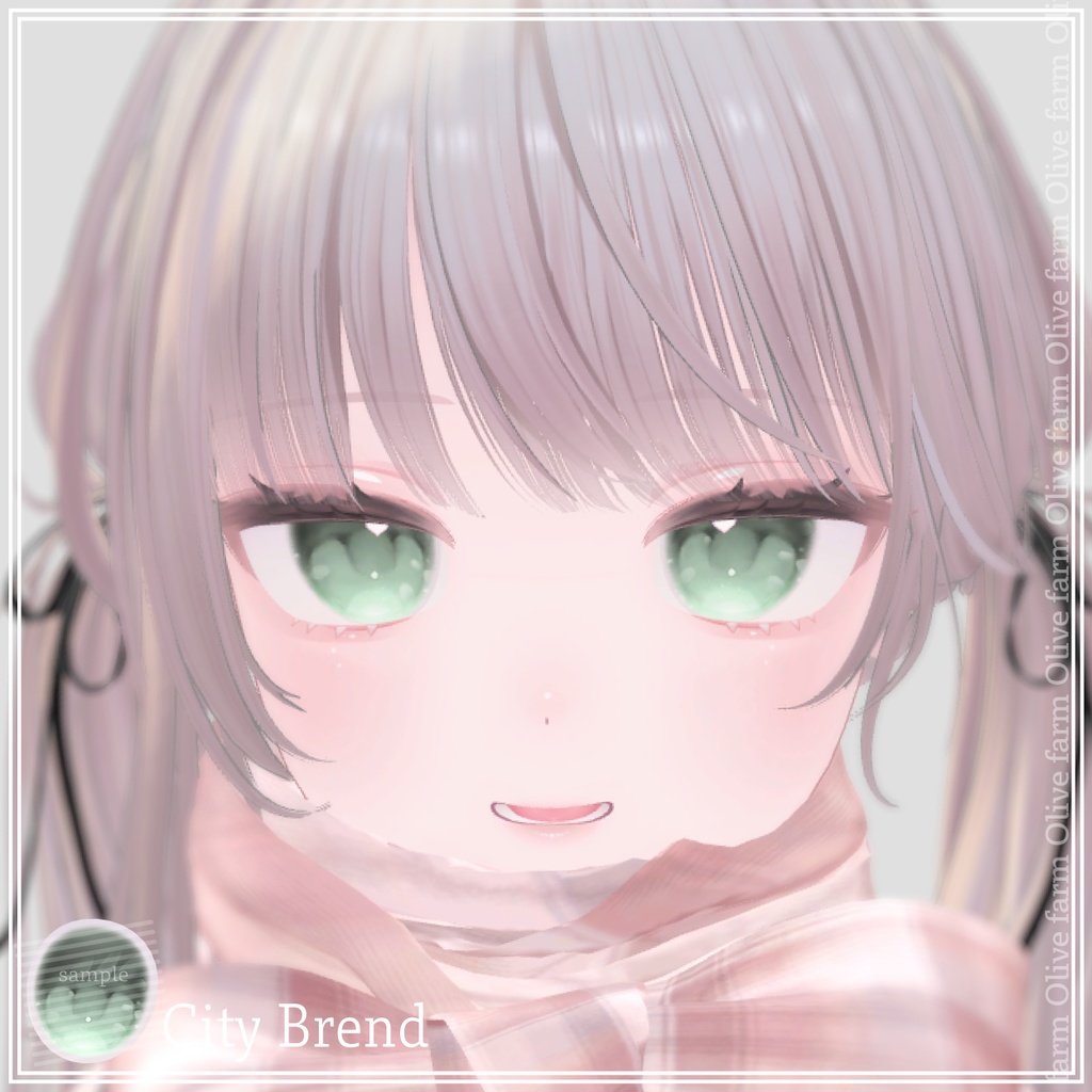 【SALE!!】City Brend /lime