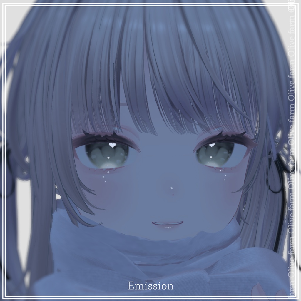 【ライム対応】City Brend / make up & eye texture