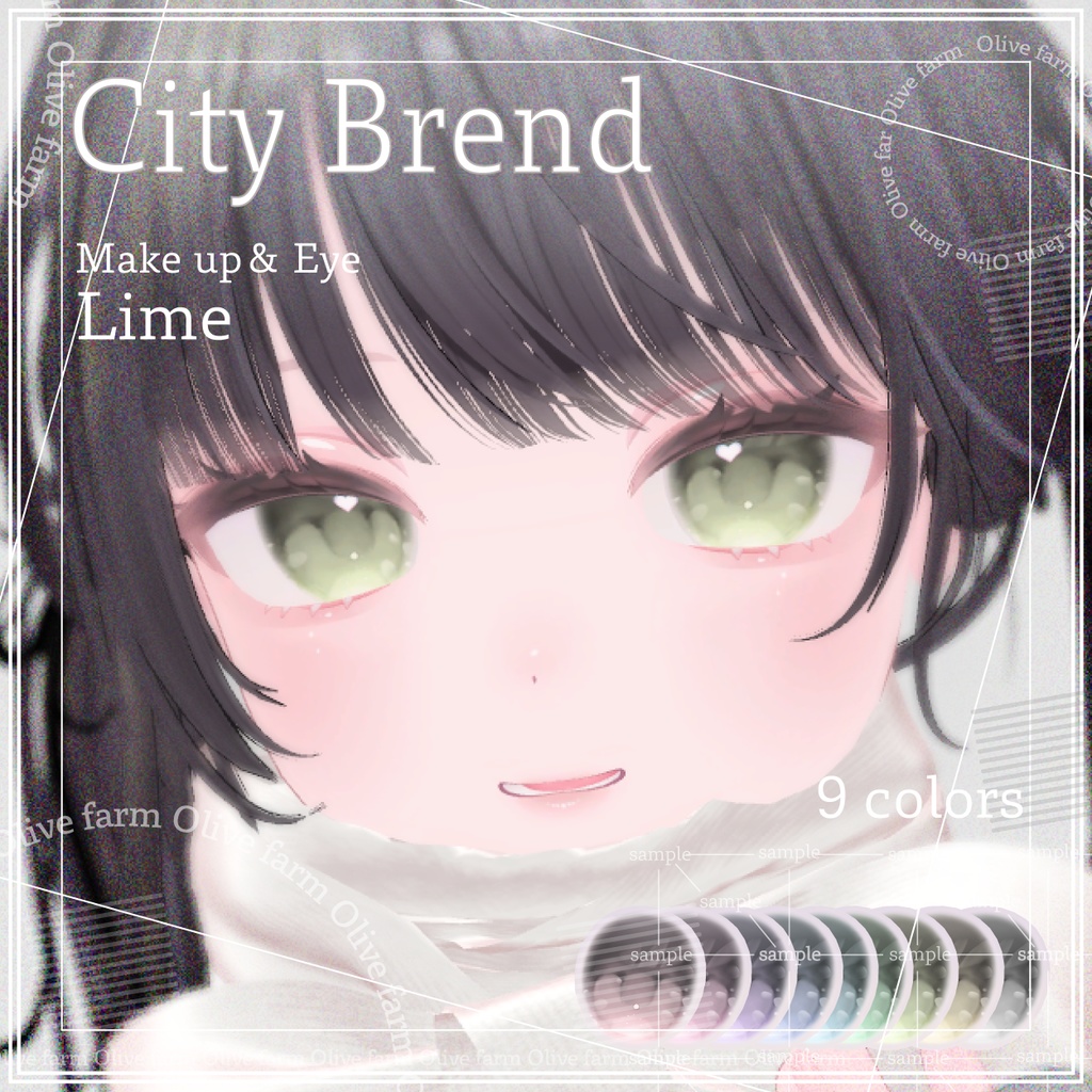 【SALE!!】City Brend /lime