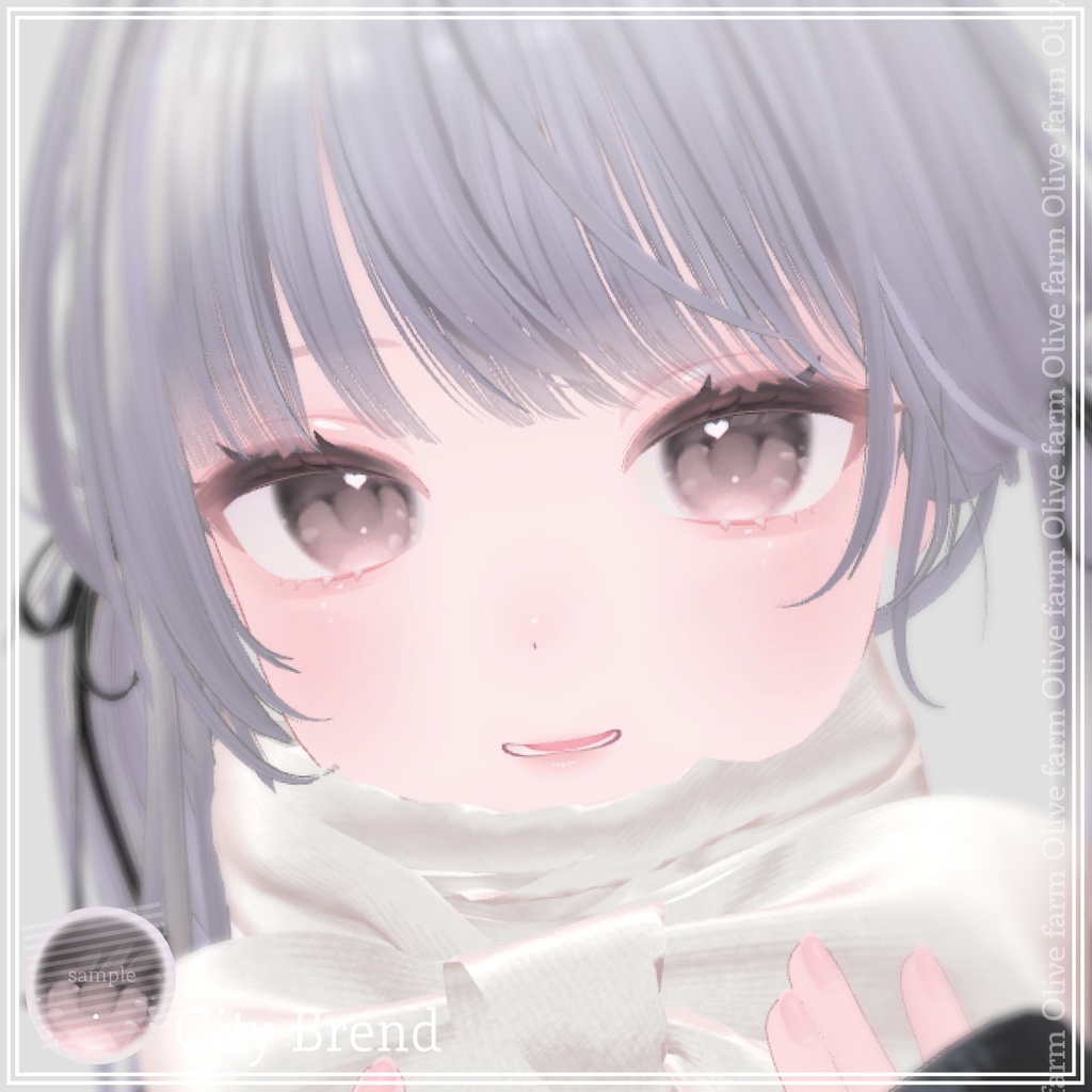 【SALE!!】City Brend /lime