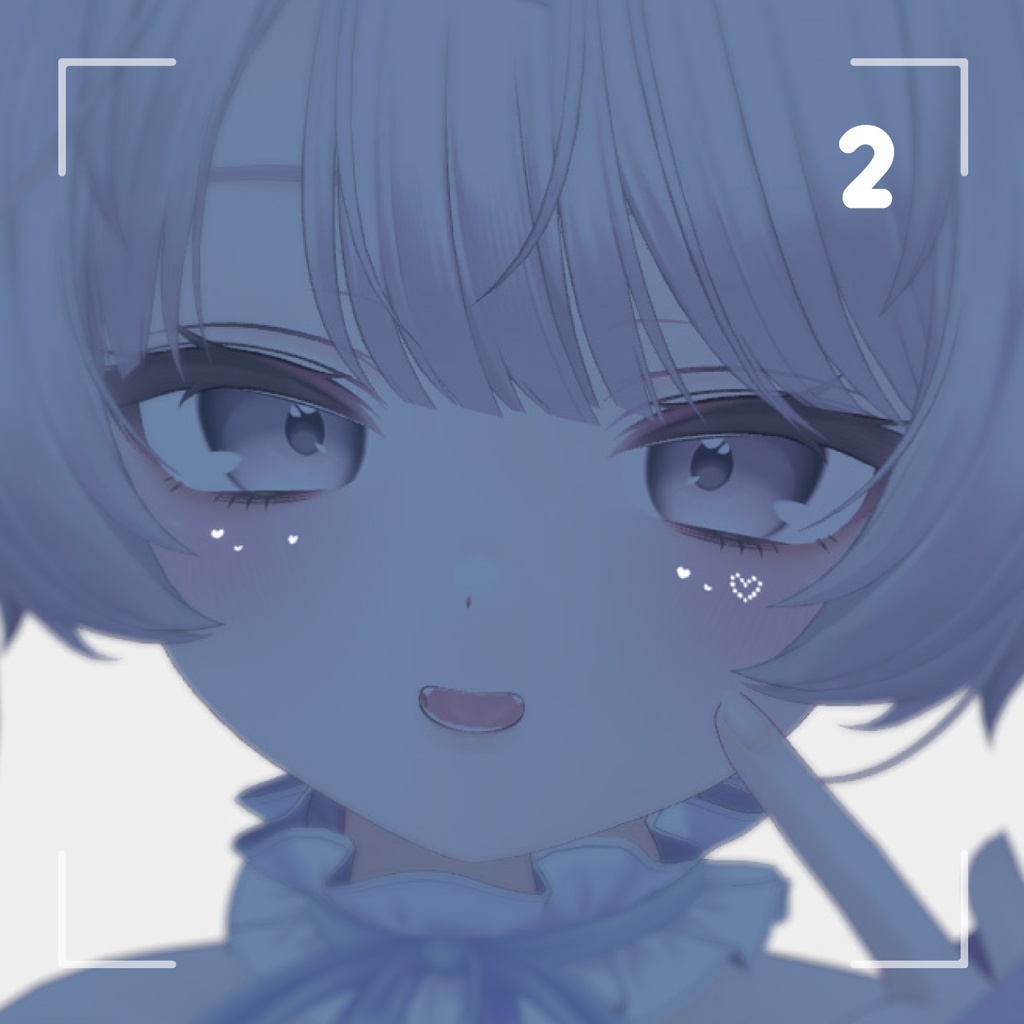 【ミルフィ対応】Heart emission