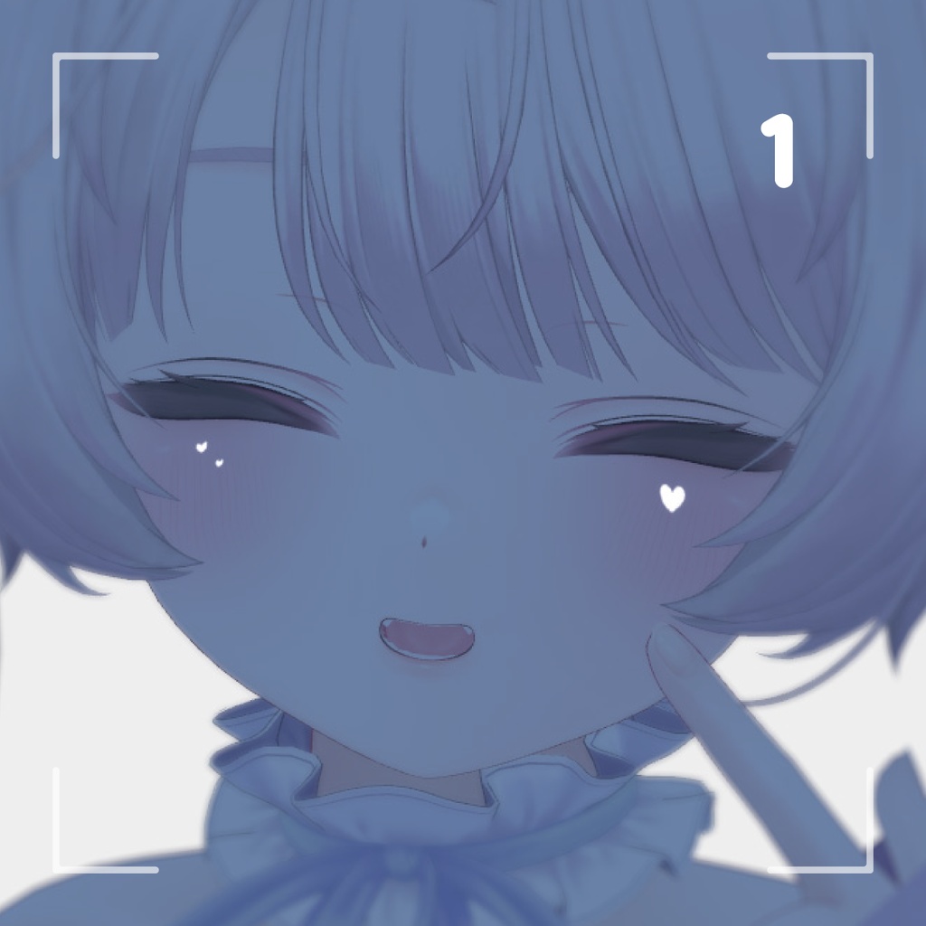 【ミルフィ対応】Heart emission