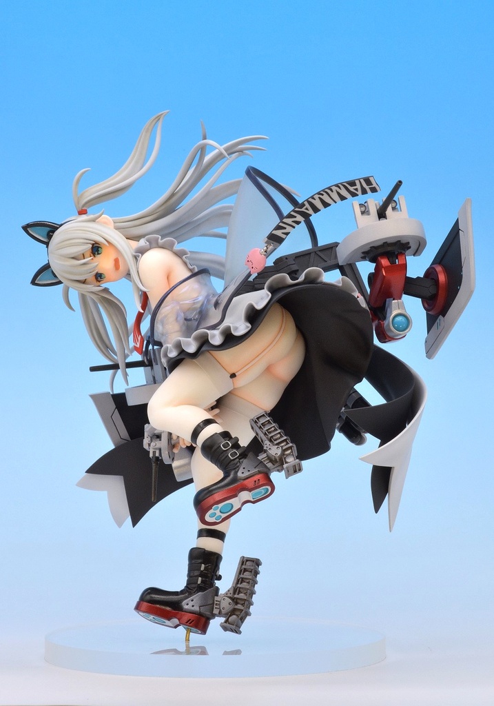 塗装済完成品 煩悩亭 バッチ アズールレーン ガレージキット