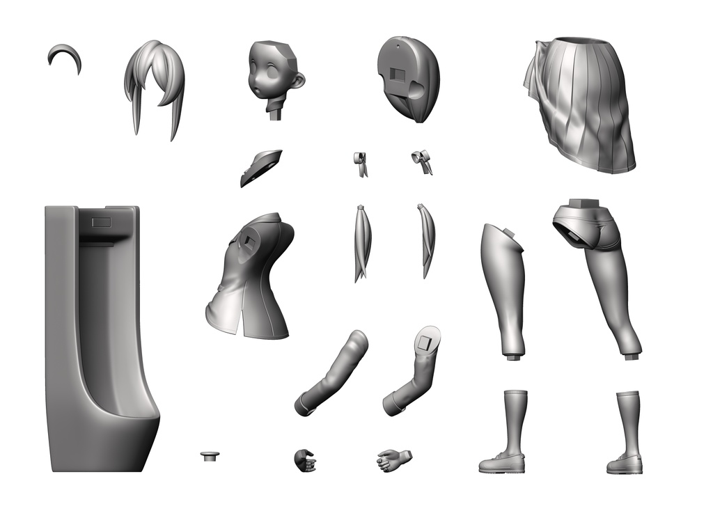 1/9 緒山まひろ(制服)