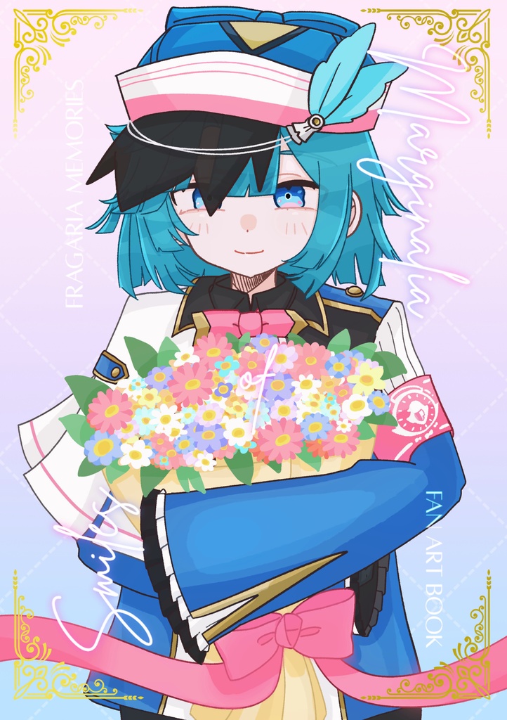 【COMIC CITY SPARK 20 -day1-】【タッサム中心アンソロジー】Marginalia of Smiles