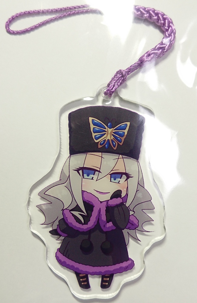 BLAZBLUE アクリル連結ストラップ BLAZBLUE アクリル連結ストラップ