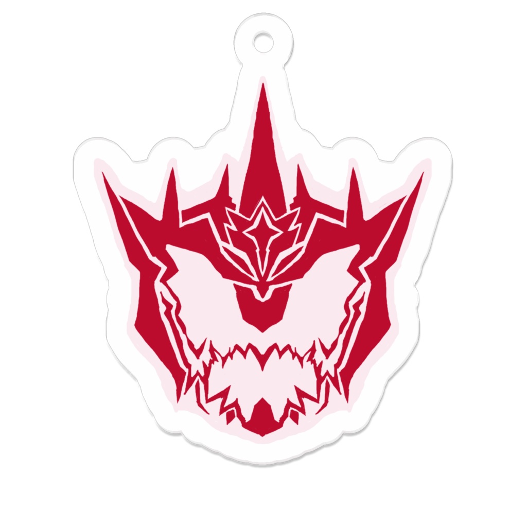 ジャスティレイダーー アイコン キーホルダー
