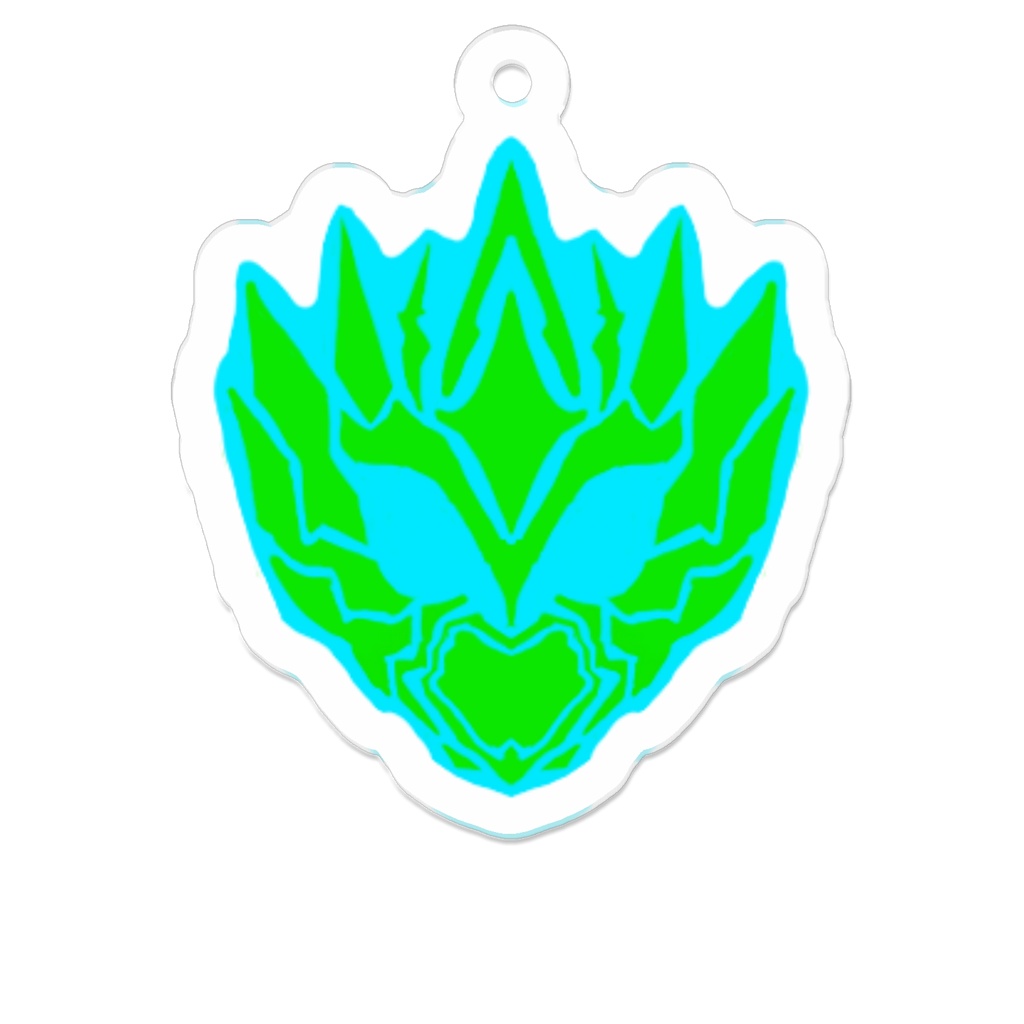 ジャスティセイバ― 新アイコンアクキー