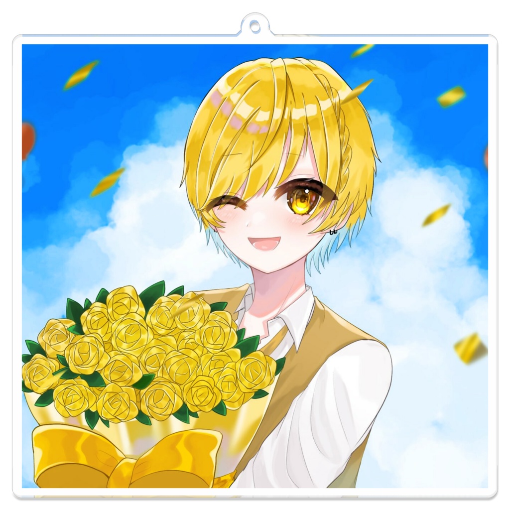 3周年𝐀𝐧𝐧𝐢𝐯𝐞𝐫𝐬𝐚𝐫𝐲アクキー