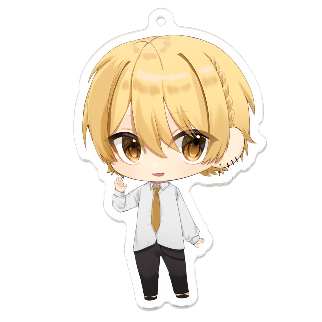 輝夜活動4周年記念グッズ 上着なしver.