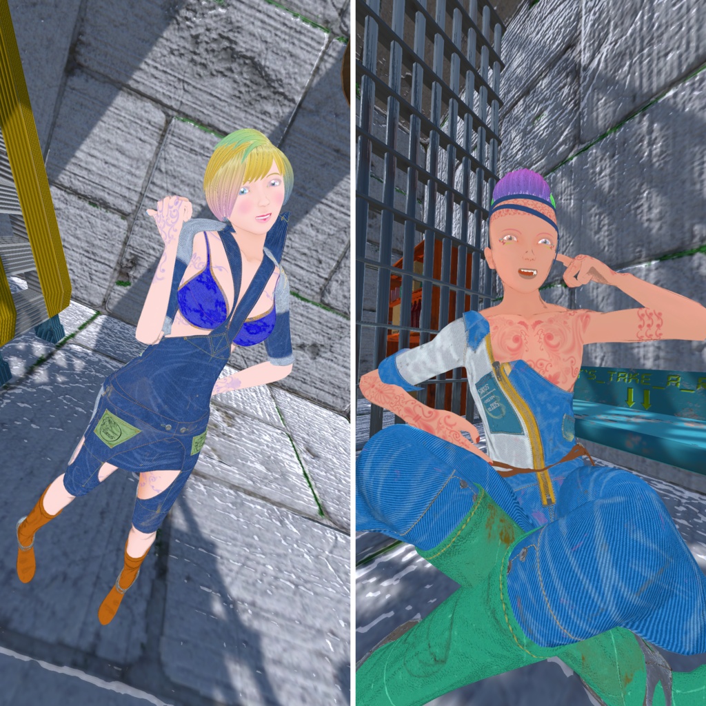 'SIRIUS'_3D_Avatar_set