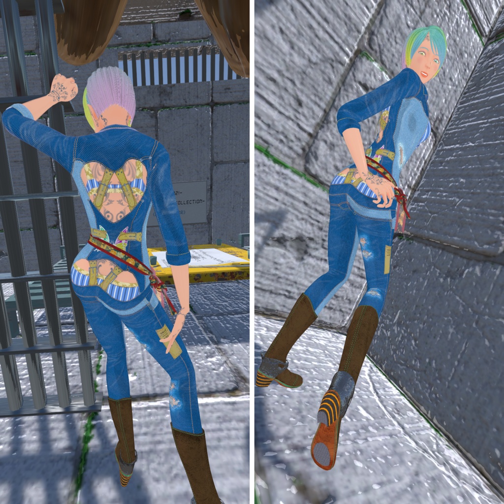 'SIRIUS'_3D_Avatar_set