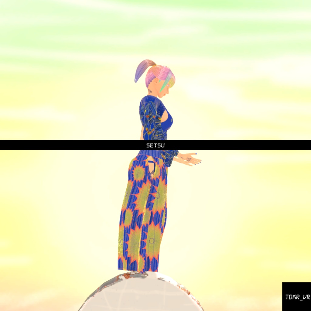 節-setsu-ver1.3【オリジナル3Dモデル】