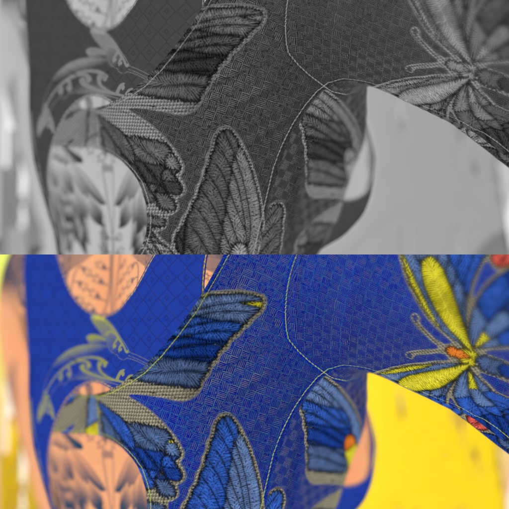 節-setsu-ver1.3【オリジナル3Dモデル】