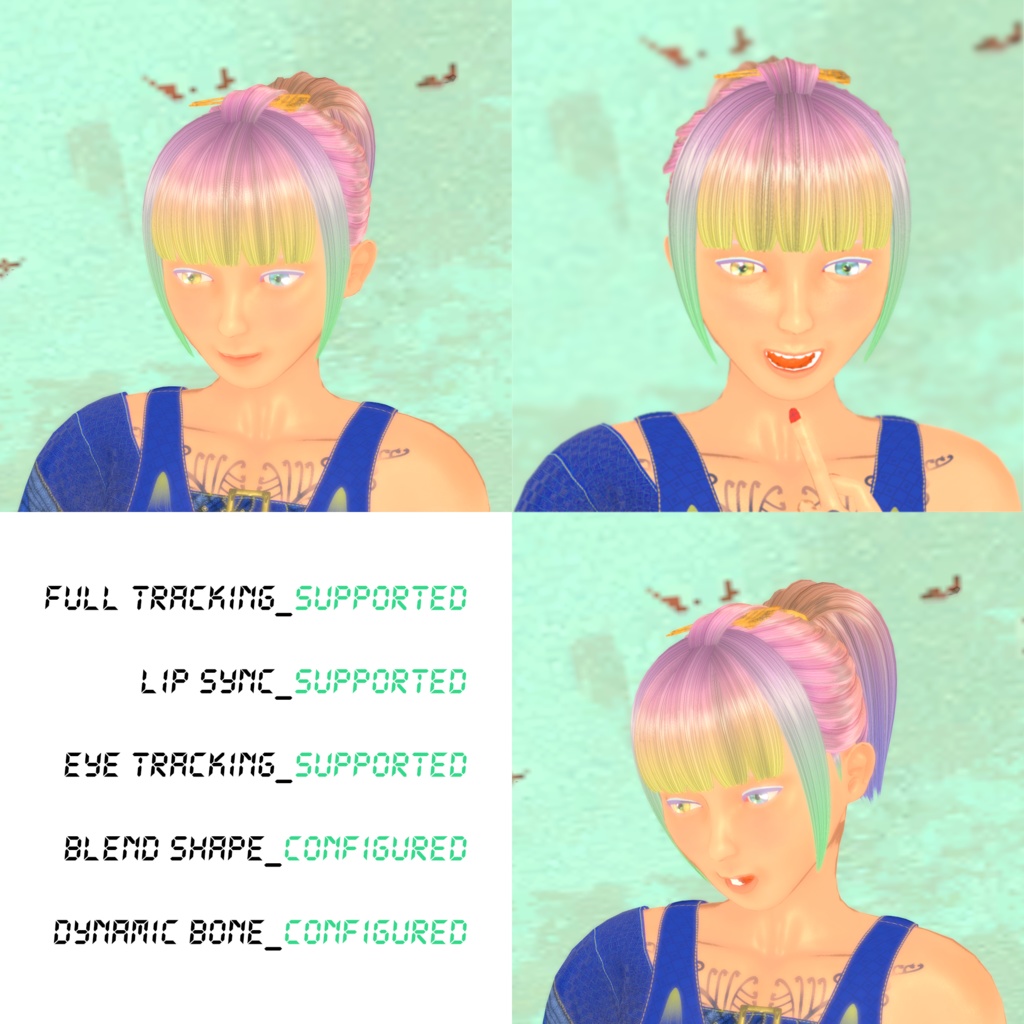 節-setsu-ver1.3【オリジナル3Dモデル】