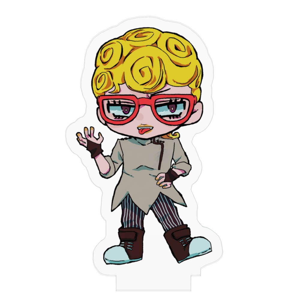 ギアッチョ アクリルスタンド B