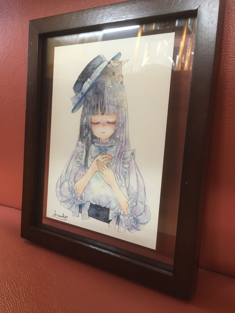 原画「牡牛座の願い」