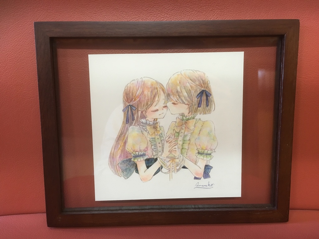 原画「双子座の祝福」