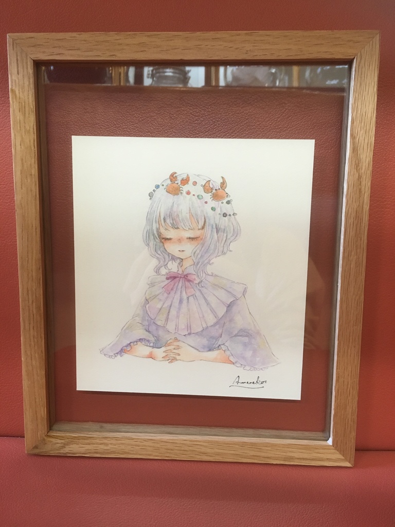 原画「蟹座の自戒」