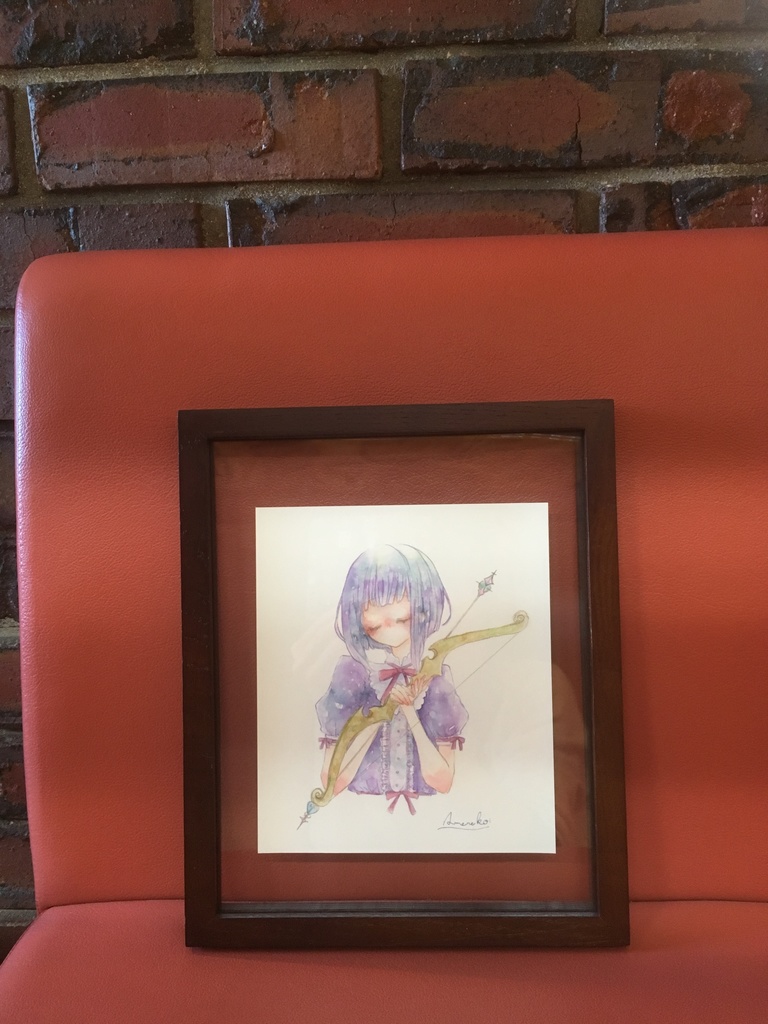 原画「射手座の祈り」