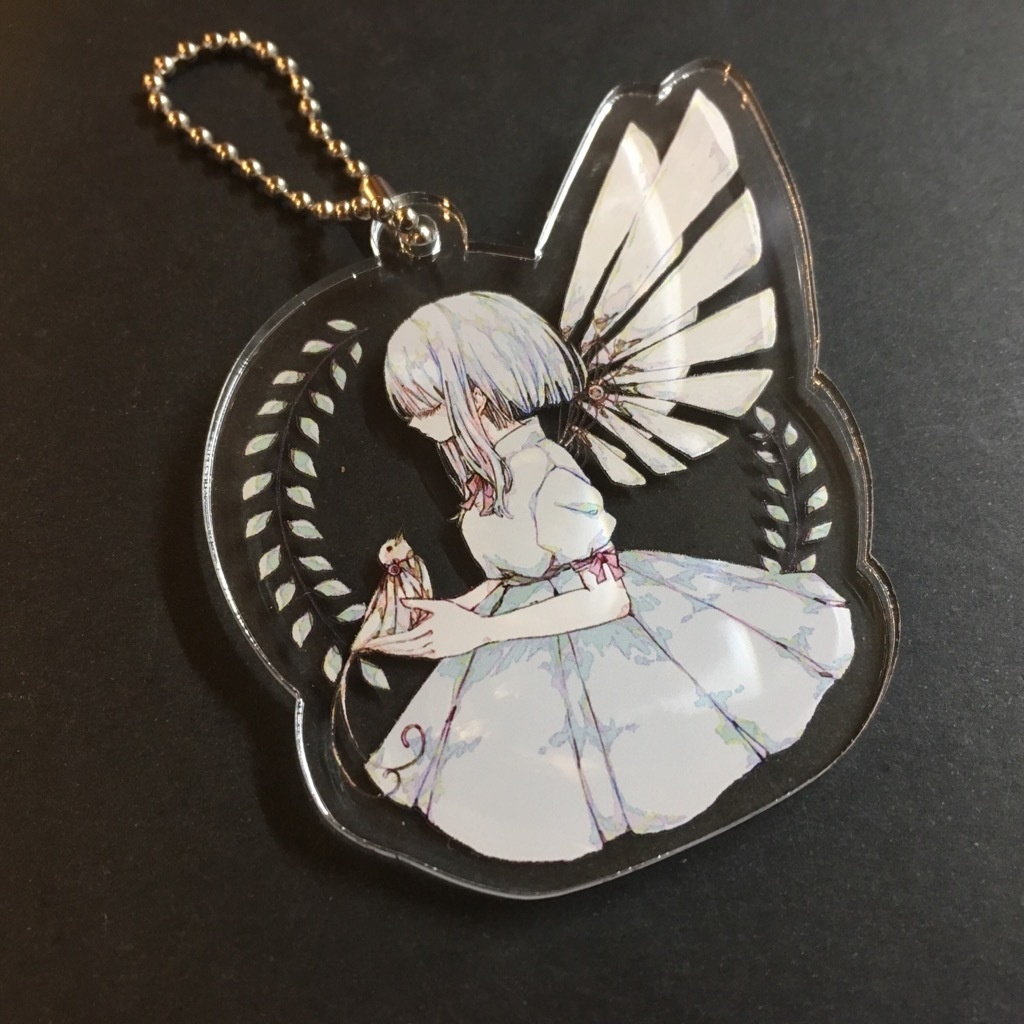 アクリルキーホルダー