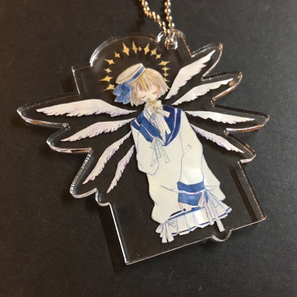 アクリルキーホルダー
