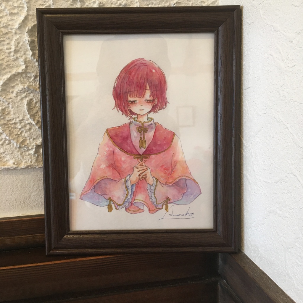 原画「想紅」
